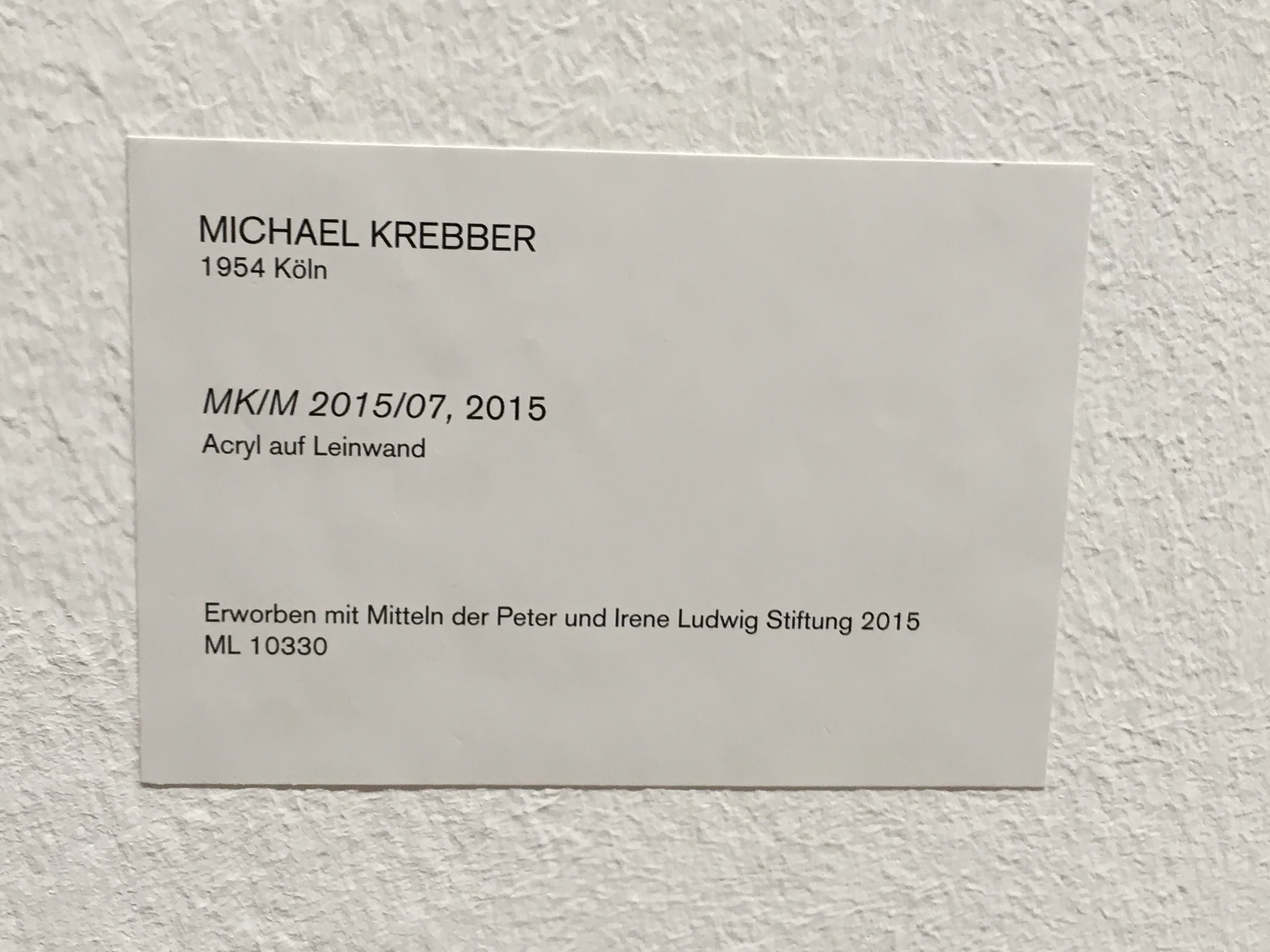Krebber Label